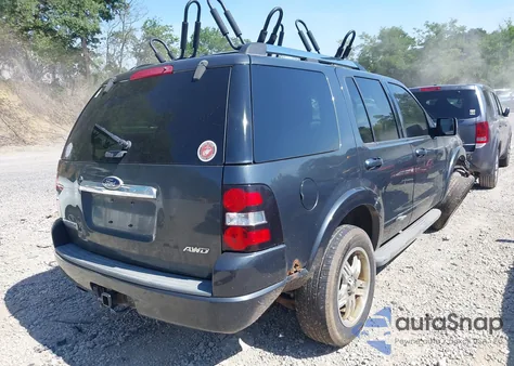 2010 Ford Explorer Limited from USA, damaged, VIN 1FMEU8FE0AUA52410